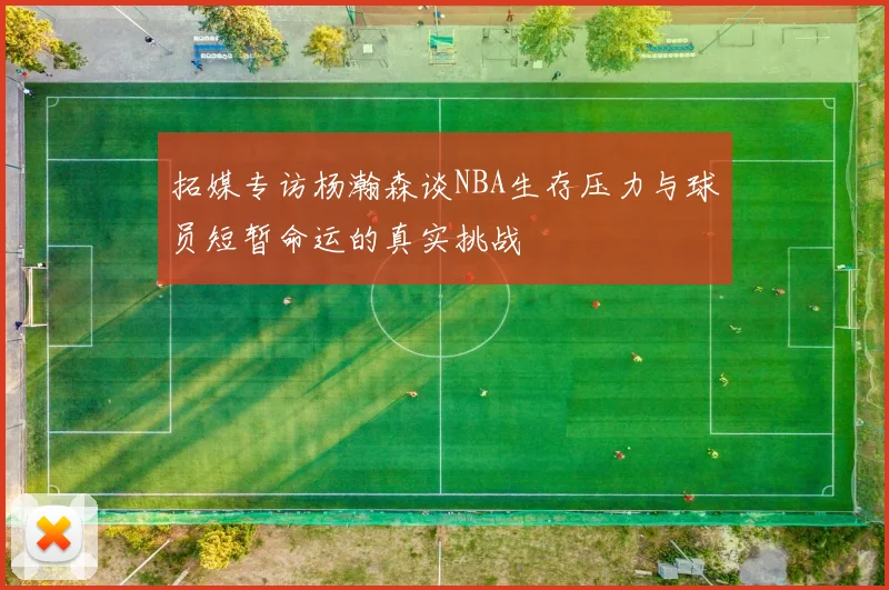 拓媒专访杨瀚森谈NBA生存压力与球员短暂命运的真实挑战
